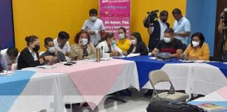 Reunión de trabajo del MINSA en Nicaragua