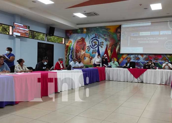 Formación de docentes en Nicaragua