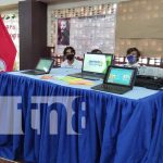 Docentes de Managua participan en certamen de educación Docentes de Managua presentan proyectos pedagógicos