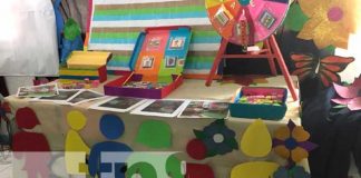 Certamen del MINED Nicaragua por docentes de primaria