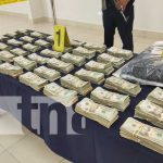Incautan más de 121 mil dólares en el departamento de Nueva Segovia Incautación de dólares en Nueva Segovia