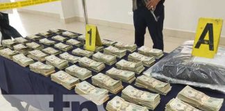 Incautación de dólares en Nueva Segovia