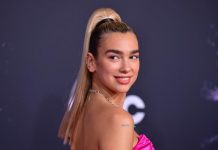 Dua Lipa casi provoca infarto al posar «desnudita y llena de espuma» Desnudita y bañada de espuma Dua Lipa rompió censura