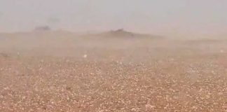 ¡De película! Impactante tormenta de granizo en el desierto de Dubái