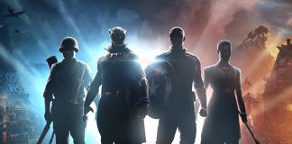 Primeros vistazos del videojuego de Capitán América y Black Panther