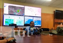 IAN provocará precipitaciones en Nicaragua este domingo y lunes