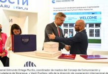 Sputnik trabajará de la mano con el Consejo de Comunicaciones de Nicaragua Para Sputnik es el primer documento de colaboración