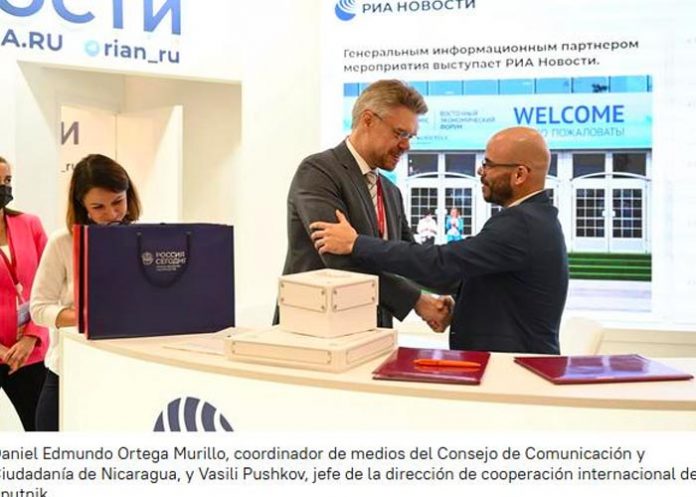 Para Sputnik es el primer documento de colaboración