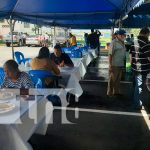 Familias de Managua degustaron deliciosos platillos en la Feria del Mar