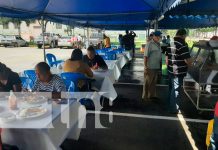 Familias de Managua degustaron deliciosos platillos en la Feria del Mar Familias de Managua degustaron deliciosos platillos en la Feria del Mar