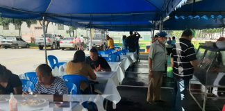 Familias de Managua degustaron deliciosos platillos en la Feria del Mar