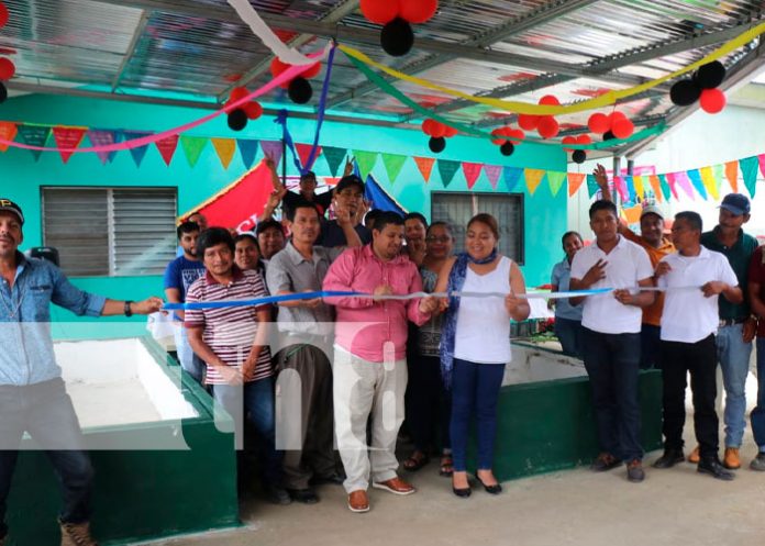 Autoridades de Siuna inauguran centro de producción de bioinsumos