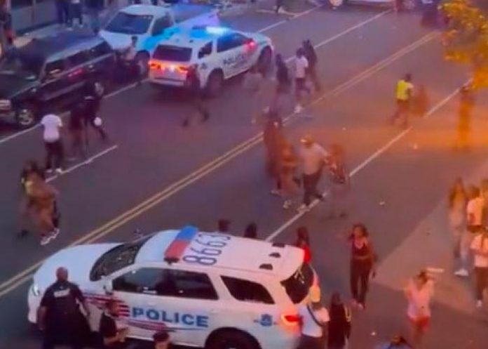 Tiroteo en parque de diversiones deja tres heridos