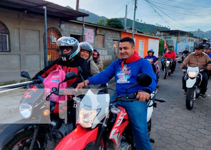 Jinotega y Policía Nacional conmemoran Septiembre Victorioso