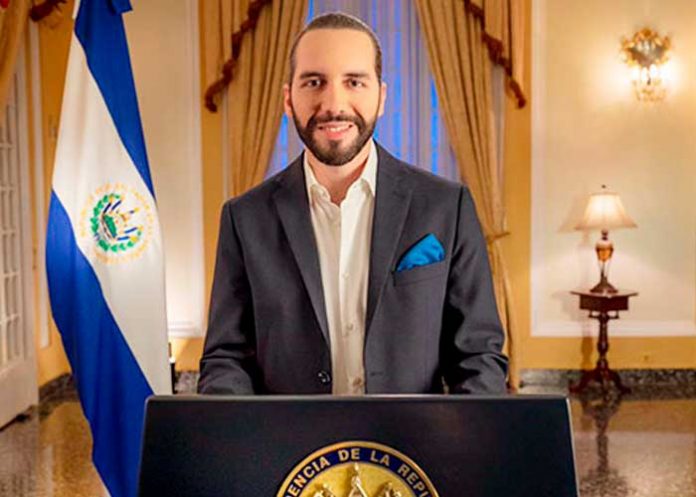 Nayib Bukele anuncia su candidatura a la presidencia 2024