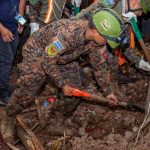 Siete personas murieron soterradas tras un alud de tierra en El Salvador