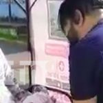 Una joven dio a luz en un triciclo en El Viejo, Chinandega