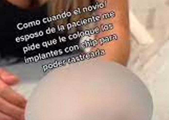 Pide chip en implantes de su amada para rastrearla