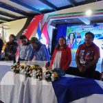 Presentación de candidatos a fórmula municipal del FSLN en San Marcos