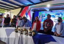 San Marcos presenta a sus candidatos para las elecciones municipales Presentación de candidatos a fórmula municipal del FSLN en San Marcos