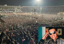 ¿Enloquecieron? Primer concierto de Daddy Yankee en Chile fue un caos Los fans de Daddy Yankee enloquecieron