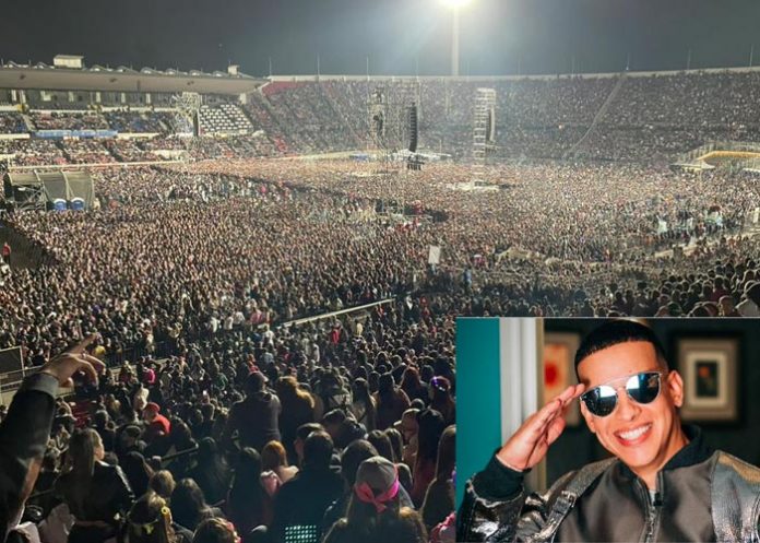 Los fans de Daddy Yankee enloquecieron