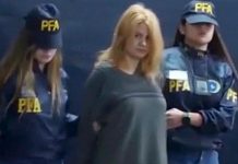 Policía detienen a la novia del atacante de Cristina 