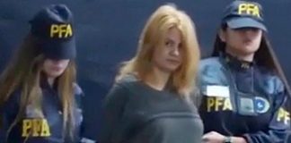 Policía detienen a la novia del atacante de Cristina 