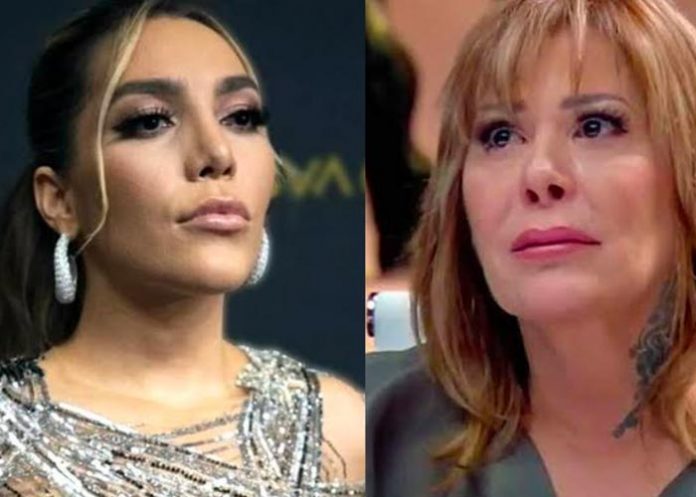 Frida asegura que su madre Alejandra Guzmán no existe en su vida