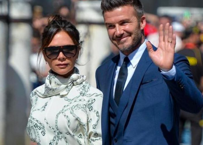 ellos Los Beckham han levantado rumores de separación
