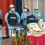 MINSA entrega equipos de protección a trabajadores de la salud Entrega de equipos para trabajadores del MINSA