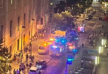 Al menos 15 heridos durante una explosión en la Casa de Cultura en España Al menos 15 heridos durante una explosión en la Casa de Cultura en España
