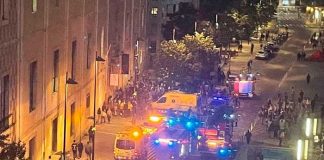 Al menos 15 heridos durante una explosión en la Casa de Cultura en España