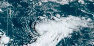 Tormenta Tropical Danielle avanza hacia España y podría convertirse en huracán