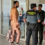 ¡OMG! Joven llegó "cañambuco" a un juicio por exhibicionismo en España