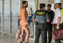 ¡OMG! Joven llegó "cañambuco" a un juicio por exhibicionismo en España