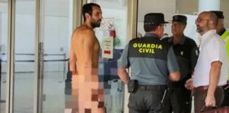 ¡OMG! Joven llegó "cañambuco" a un juicio por exhibicionismo en España