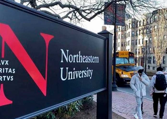 Un herido dejó la explosión de un paquete en la universidad en Boston