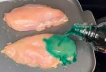 Mortal reto de cocinar pollo con ¿jarabe para la tos? en Estados Unidos Mortal reto de cocinar pollo con ¿jarabe para la tos? en Estados Unidos