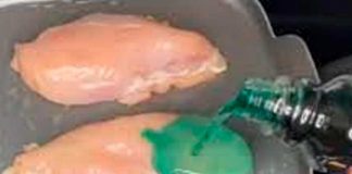 Mortal reto de cocinar pollo con ¿jarabe para la tos? en Estados Unidos