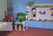 Oasis de Bendición, colegio de Estelí, con mejores condiciones Mejoramiento de ambiente escolar en un colegio de Estelí