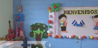 Mejoramiento de ambiente escolar en un colegio de Estelí