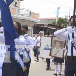Desfile patrio desde las calles de Estelí