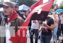 Caminata en Estelí para honrar la insurrección de 1978 Conmemoran en Estelí la insurrección de 1978