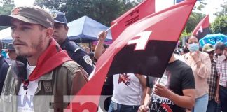 Conmemoran en Estelí la insurrección de 1978