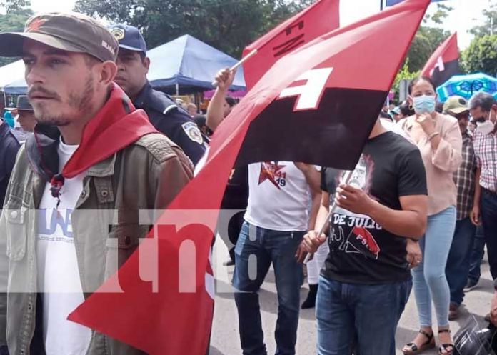 Conmemoran en Estelí la insurrección de 1978