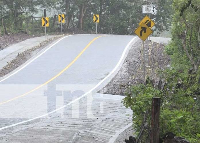 Obras de adoquinado para El Tisey La Estanzuela, Estelí