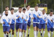 Selección nacional pisa suelo europeo para amistosos Inicia gira europea