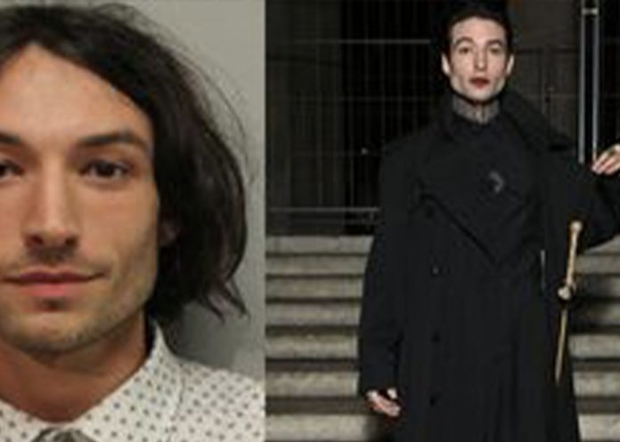ezra2 Los rituales satánicos de Ezra Miller: se refiere así mismo como