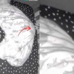 La mano del fantasma intentó tocar a la niña Wren